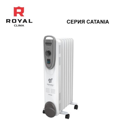 Royal Clima ROR-C7-1500M масляный обогреватель-радиатор
