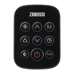 Zanussi ZACM-12 MS/N1 Massimo Black Wi-Fi мобильный кондиционер