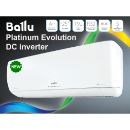 Ballu BSUI/IN-18HN8 Platinum Evolution кондиционер инверторный