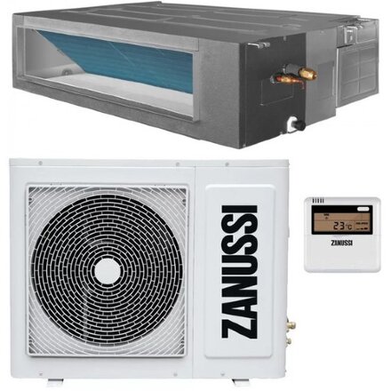 Сплит-система Zanussi ZACD-48 H/ICE/FI/A22/N1 (комплект)