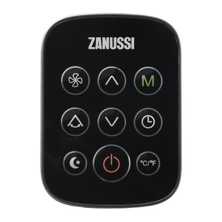 Мобильный кондиционер Zanussi ZACM-09 MS-H/N1 BLACK 