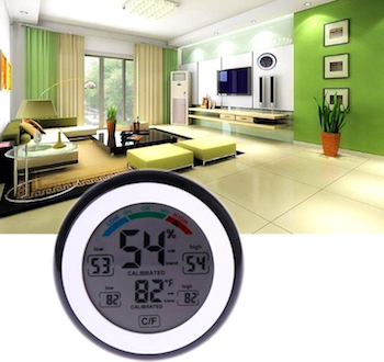 Точное измерение влажности и температуры позволяет контролировать параметры микроклимата
