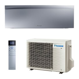 Daikin FTXJ25AS/RXJ25A Emura new кондиционер инверторный