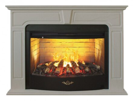 Камин Real Flame THEODOR 33 WT с FireStar 33 3D
