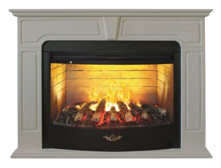 Камин Real Flame THEODOR 33 WT с FireStar 33 3D