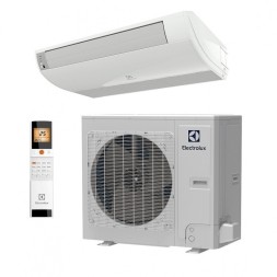 Electrolux EACU-60H/UP4-DC/N8 инверторная сплит-система напольно-потолочного типа