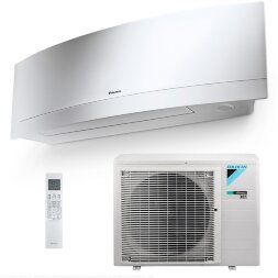 Daikin FTXJ25MW/RXJ25M Emura инверторный кондиционер