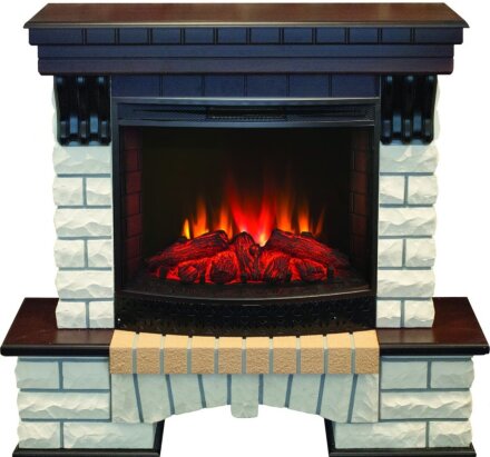 Камин Real Flame Country 25 AO с Evrika 25,5