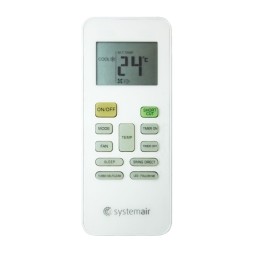 Systemair Sysplit Wall Smart 12 V4 HP Q (R32) кондиционер