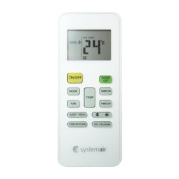 Systemair SYSPLIT WALL NORDIC 12 EVO PH Q - кондиционер инверторный