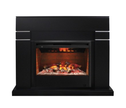 Камин Real Flame Lindelse 26 BL с Helios 26 3D