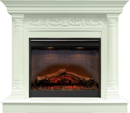 Sicilia - Белый дуб с очагом Symphony 26&#039;&#039; DF2608-INT