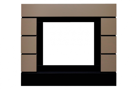 Lindos - Beige Grey с очагом Vision 23 EF LED 3D FX