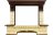 Pierre Luxe Symphony 2608/Symphony 2624L шампань/темный дуб портал для электрокамина