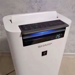 Sharp KC-G61RW белый очиститель-увлажнитель воздуха