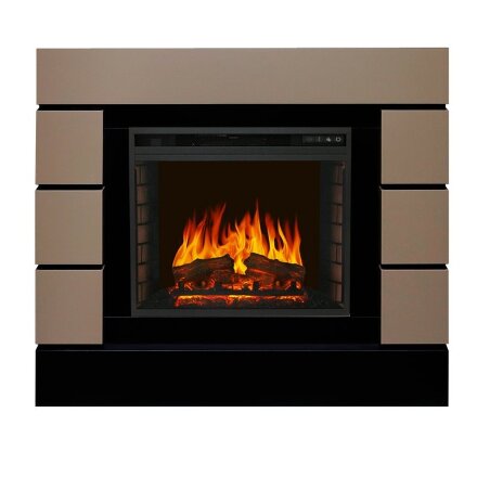 Lindos - Beige Grey с очагом Vision 23 EF LED FX