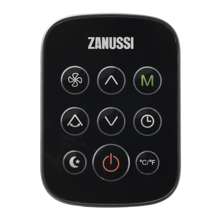 Мобильный кондиционер Zanussi ZACM-09 MS/N1 Black 