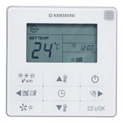 Kentatsu KSTU240HFAN1/KSUR240HFAN3 (-40) канальный кондиционер
