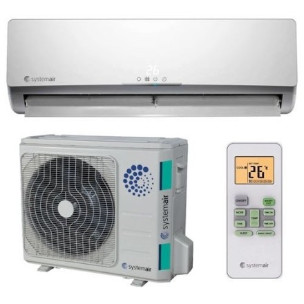 Сплит-система Systemair Sysplit Wall Smart 24 EVO HP Q (комплект)