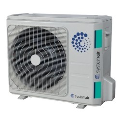 Systemair Sysplit Wall Smart 24 EVO HP Q кондиционер