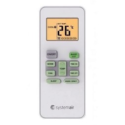 Systemair Sysplit Wall Smart 24 EVO HP Q кондиционер