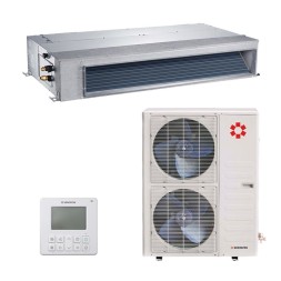 Kentatsu KSKR105HFAN3R/KSUR105HFAN3L канальный кондиционер 1