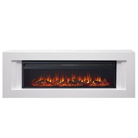 Line 60 - Белый с очагом Vision 60 LOG LED