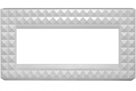 Diamond Cassette 600 бьянко белый портал для электрокамина