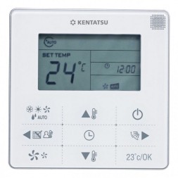 Kentatsu KSTU440HFAN1/KSUR440HFAN3/-40 канальный кондиционер