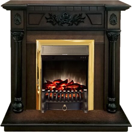 Камин Real Flame Dacota AO с Fobos Lux