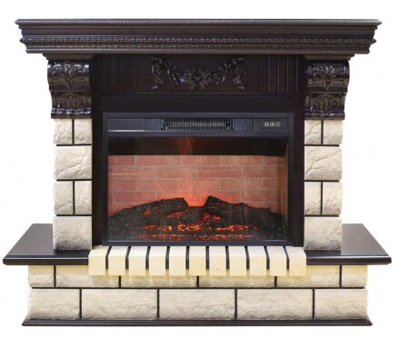 Камин Real Flame Bogema 26 WT с Novara 26 3D