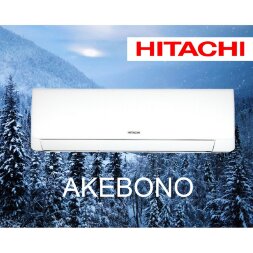 Hitachi Akebono RAK-18QXB настенный внутренний блок