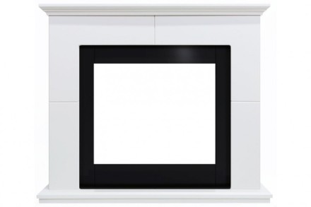 Suite - Белый с очагом Vision 23 LED FX