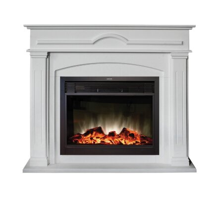 Камин Real Flame Mirra 26 WT с MoonBlaze S LUX BL