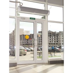 Тепломаш КЭВ-29П2122W водяная тепловая завеса
