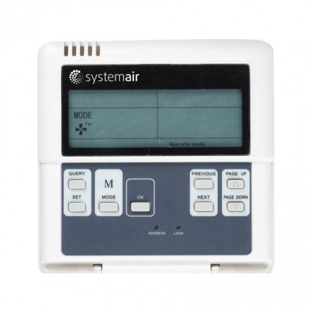 Сплит-система Systemair Sysplit Cassette C 12 HP Q (комплект)