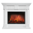 Портал Firelight Colonna 30 U белый