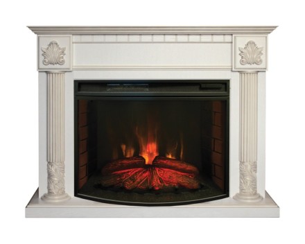 Камин Real Flame Imperia  33 WT с FireSpace 33 S IR