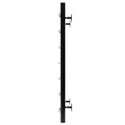 Royal Thermo Classic П7 500х800 black - полотенцесушитель