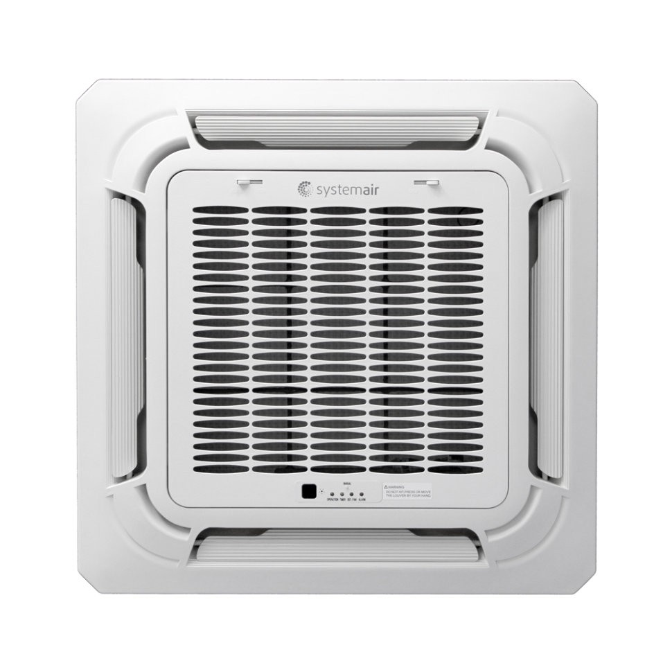 Кондиционер Systemair Sysplit Cassette C 18 HP Q в Красноярске: купить ...