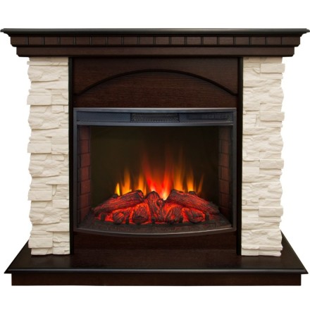 Камин Real Flame Elford 25 AO/WT с Evrika 25,5