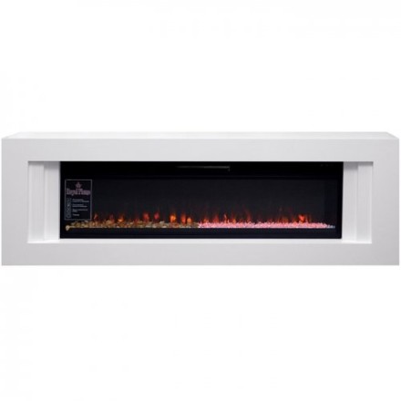 Line 60 белый под очаг Vision 60 LED портал для электрокамина