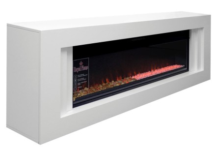Line 60 белый под очаг Vision 60 LED портал для электрокамина