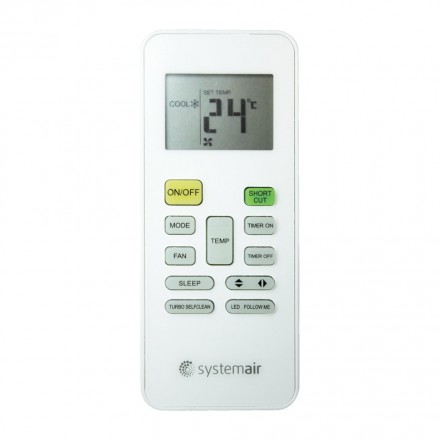 Сплит-система Systemair Sysplit Cassette 36 HP R (комплект)