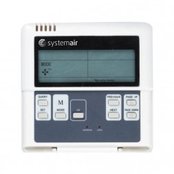 Systemair SYSPLIT CASSETTE 36 HP R - кассетный кондиционер