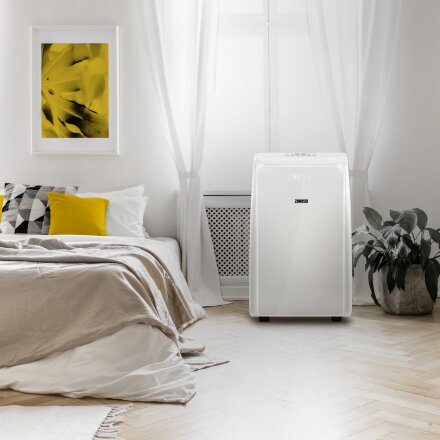 Мобильный кондиционер Zanussi ZACM-09 NY/N1 White 