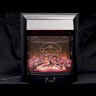 Luxemburg (каменный) - Сланец/Cлоновая кость очаг Majestic FX M Black
