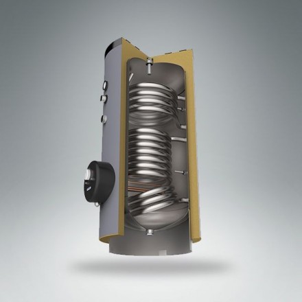 Metalac COMBI PRO 300 INOX водонагреватель комбинированный