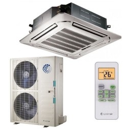 Systemair SYSPLIT CASSETTE 48 HP R - кассетный кондиционер