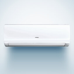 Hitachi Eco Comfort RAK-25PEC/RAC-25WEC - кондиционер 